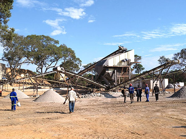 碎石機(jī)械設(shè)備一套多少錢(qián)?