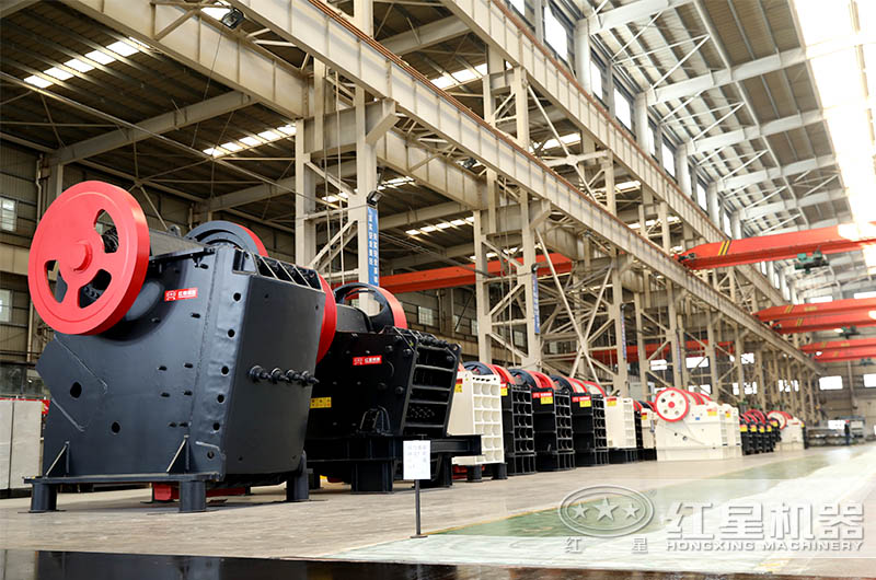 顎式破碎機型號多樣 顎式破碎機型號多樣