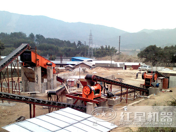 建筑垃圾破碎生產(chǎn)線 建筑垃圾破碎生產(chǎn)線