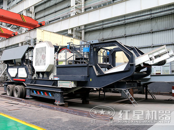 移動粉碎石子機(jī)