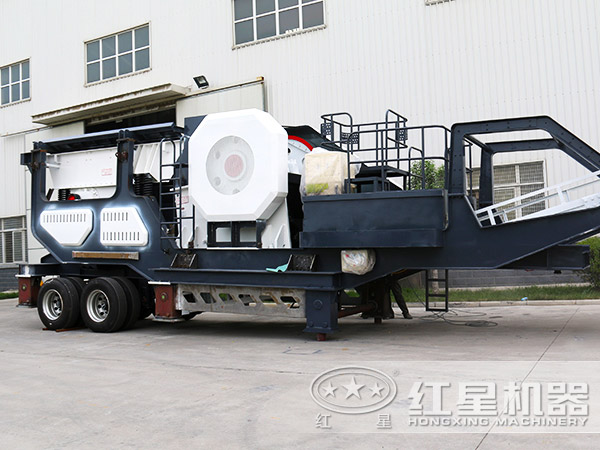 車(chē)載移動(dòng)破碎機(jī)