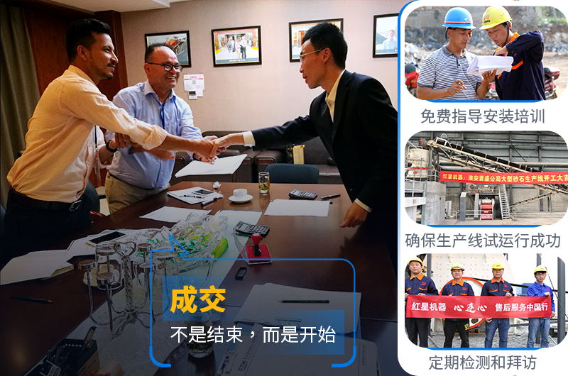 人工砂石生產線配置價格優(yōu)惠，就選紅星機器