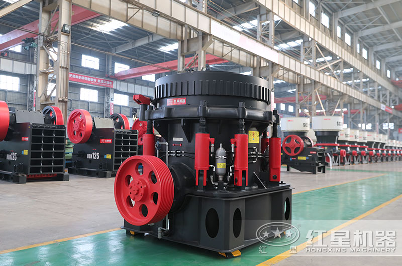 小型圓錐破碎機圖片