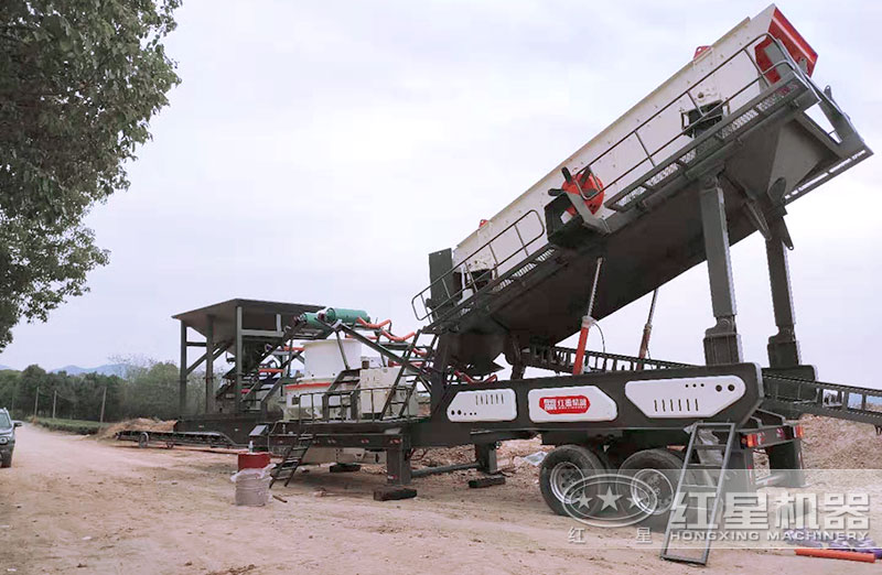 車載磕沙機(jī) 車載磕沙機(jī)