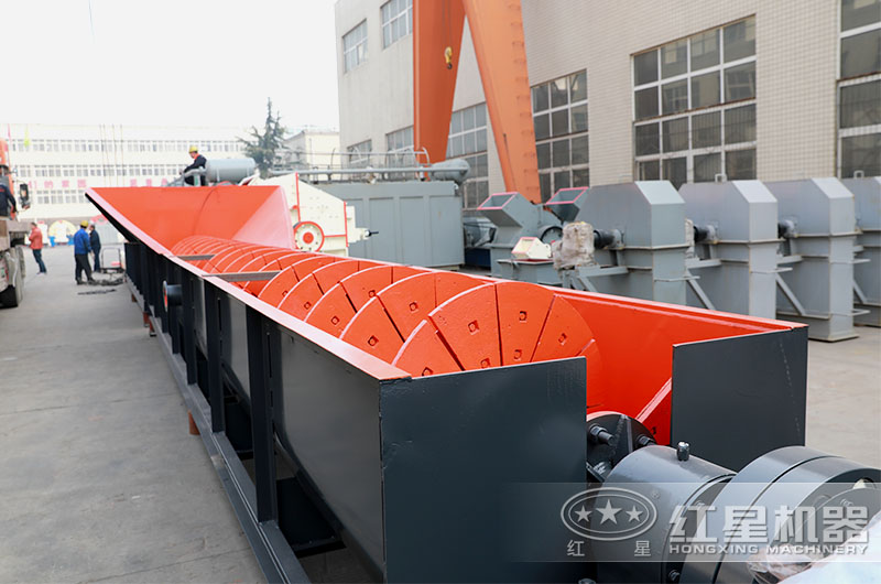 螺旋式洗沙機 螺旋式洗沙機