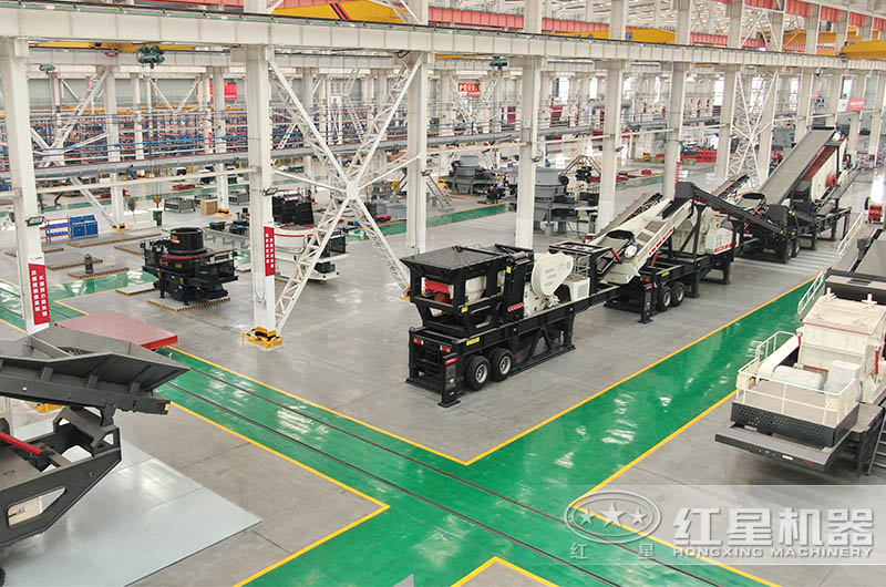 移動式制砂機(jī) 移動式制砂機(jī)