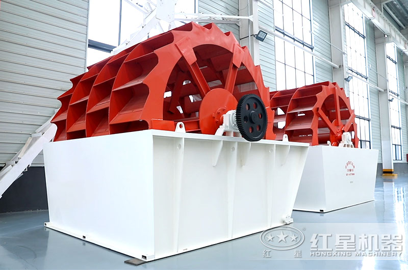 輪式洗砂機 輪式洗砂機