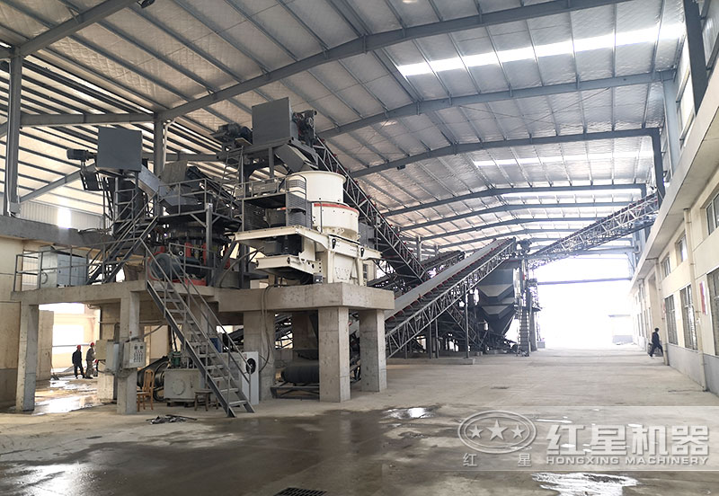 固定制砂機需要打樁、提前預(yù)算好場地