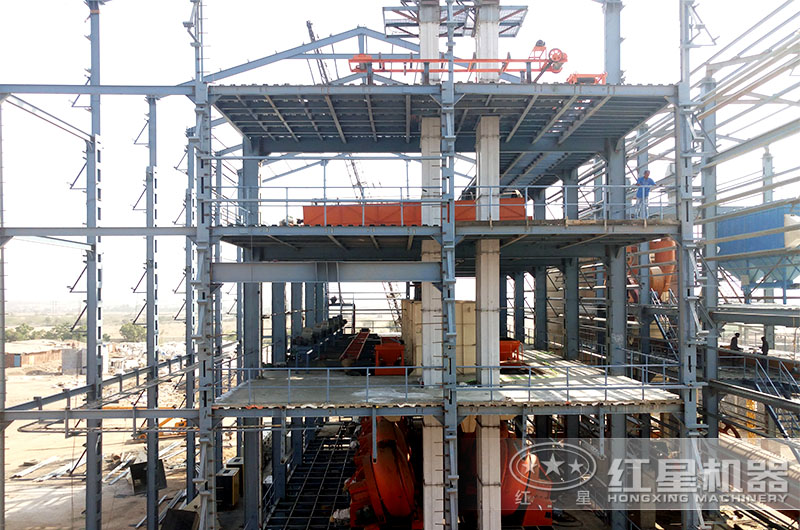 磁選機(jī)作業(yè)現(xiàn)場