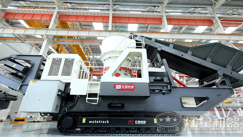 移動(dòng)式圓錐破碎機(jī) 移動(dòng)式圓錐破碎機(jī)