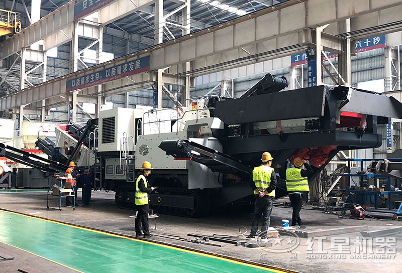 石料打砂機(jī)車間現(xiàn)貨，隨時(shí)來廠考察