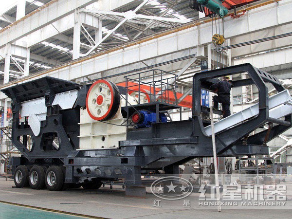 移動式破碎站 移動式破碎站