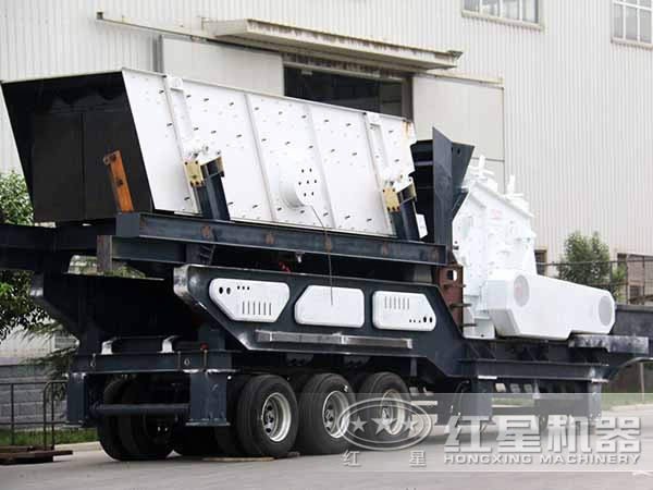 移動破碎機 移動破碎機