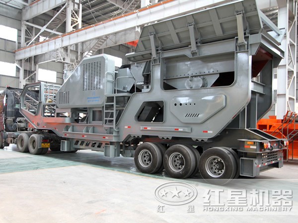 移動破碎機 移動破碎機