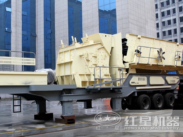 移動粉碎石子機(jī)