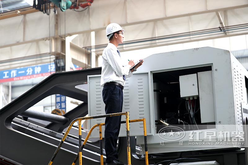 紅星機器把控好每一個細節(jié)，對殘次品“0”容忍