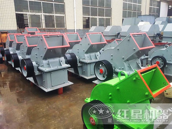 PCΦ800×600錘式破碎機 PCΦ800×600錘式破碎機