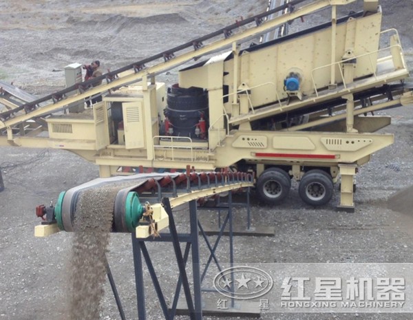 紅星湖南客戶車載流動式打沙機(jī)現(xiàn)場 紅星湖南客戶車載流動式打沙機(jī)現(xiàn)場