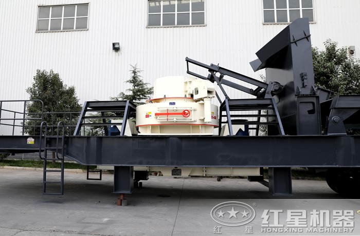 紅星車載流動式打沙機(jī) 紅星車載流動式打沙機(jī)