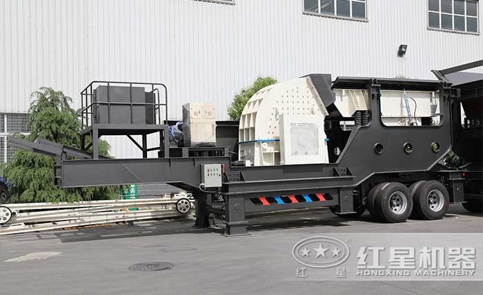 輪胎式移動(dòng)破碎站 輪胎式移動(dòng)破碎站