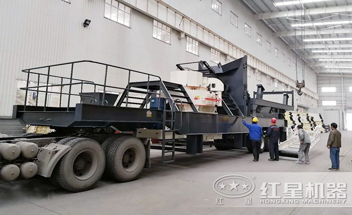 紅星移動式打砂機(jī)