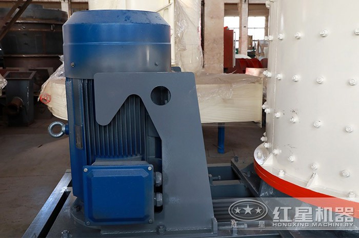 復(fù)合式破碎機電機細節(jié)展示