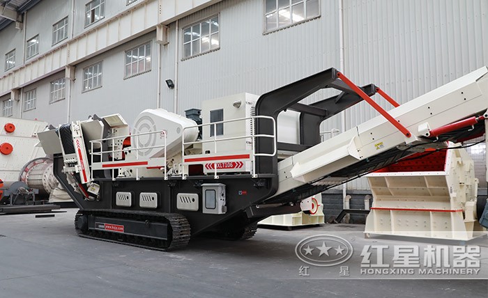 移動(dòng)式礦石破碎機(jī) 移動(dòng)式礦石破碎機(jī)