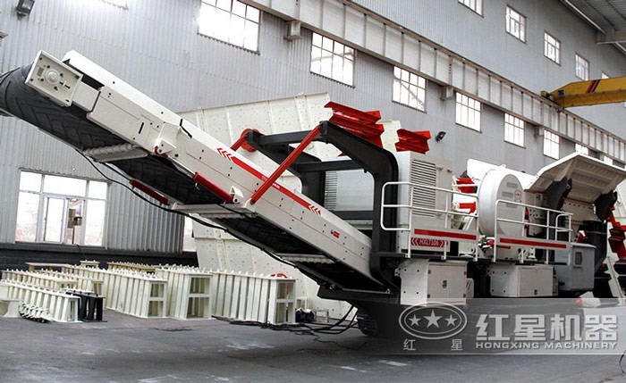 紅星履帶式流動(dòng)破石機(jī) 紅星履帶式流動(dòng)破石機(jī)