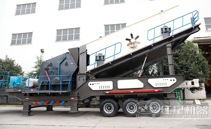 輪胎式碎石機 輪胎式碎石機