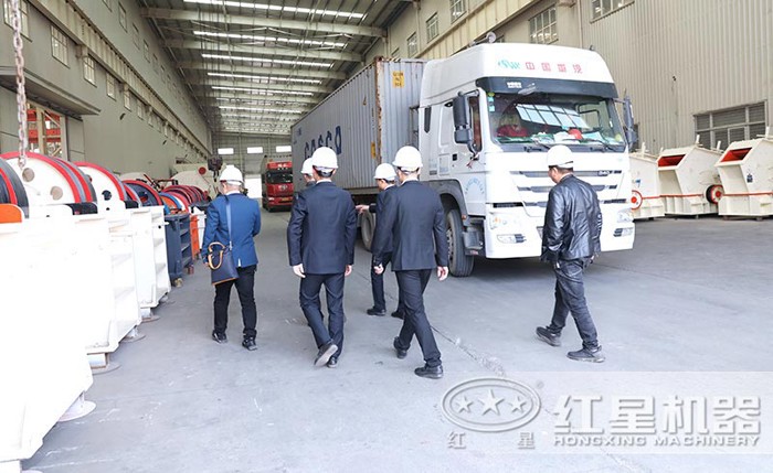 用戶車(chē)間參觀