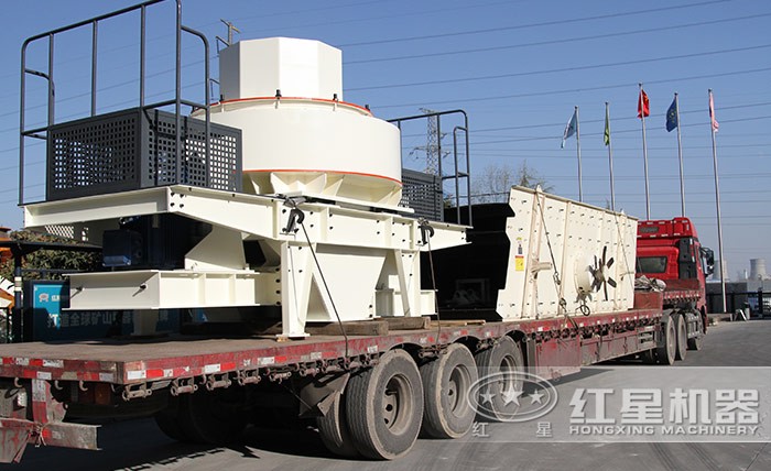 砂石骨料生產(chǎn)設(shè)備發(fā)貨圖 砂石骨料生產(chǎn)設(shè)備發(fā)貨圖