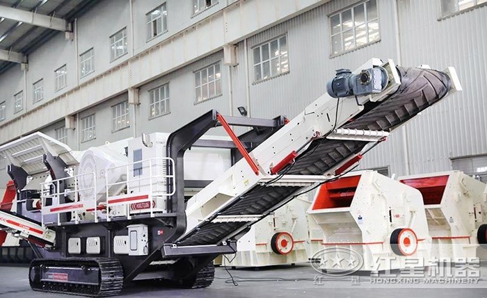 履帶式碎石機_車載一體機 履帶式碎石機_車載一體機