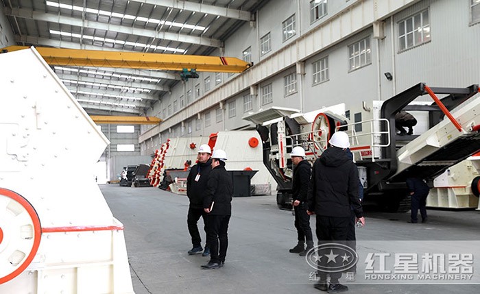 客戶來(lái)廠參觀