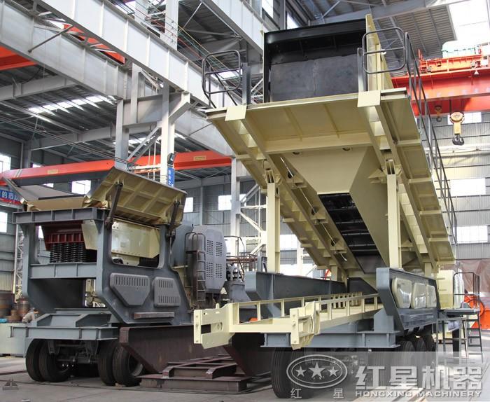 破碎篩分一體機 破碎篩分一體機