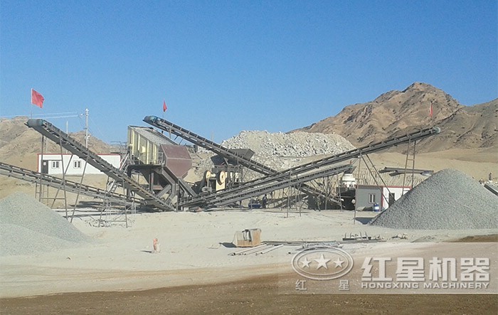 石子整形機(jī)生產(chǎn)現(xiàn)場 石子整形機(jī)生產(chǎn)現(xiàn)場