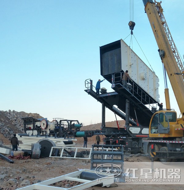 流動(dòng)粉碎機(jī)，貴州生產(chǎn)現(xiàn)場