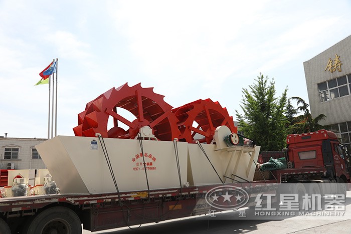 鵝卵石洗砂機(jī) 鵝卵石洗砂機(jī)