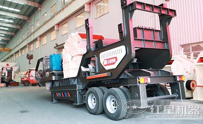 移動破石機(jī)