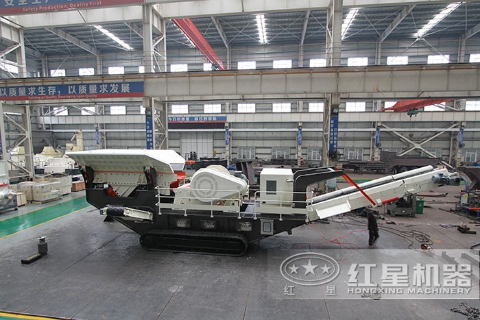 履帶式移動(dòng)破碎機(jī) 履帶式移動(dòng)破碎機(jī)