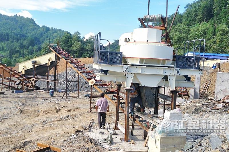 河南信陽制砂機安裝現(xiàn)場 河南信陽制砂機安裝現(xiàn)場
