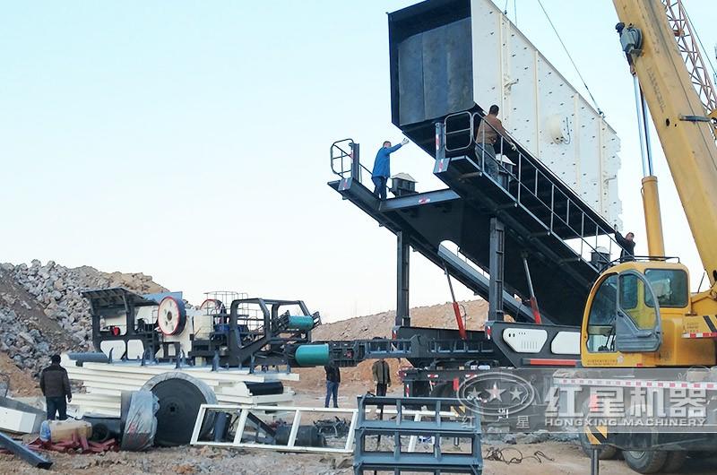 紅星客戶石料場(chǎng) 紅星客戶石料場(chǎng)