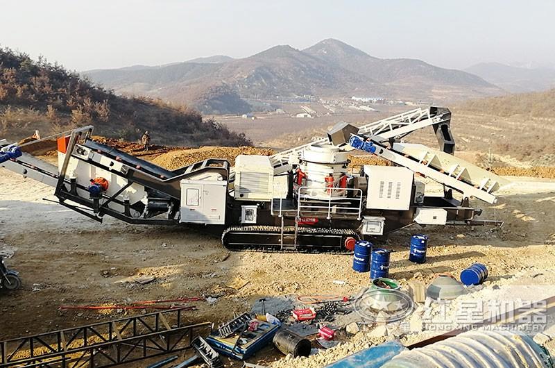 紅星移動(dòng)碎石制砂現(xiàn)場(chǎng) 紅星移動(dòng)碎石制砂現(xiàn)場(chǎng)
