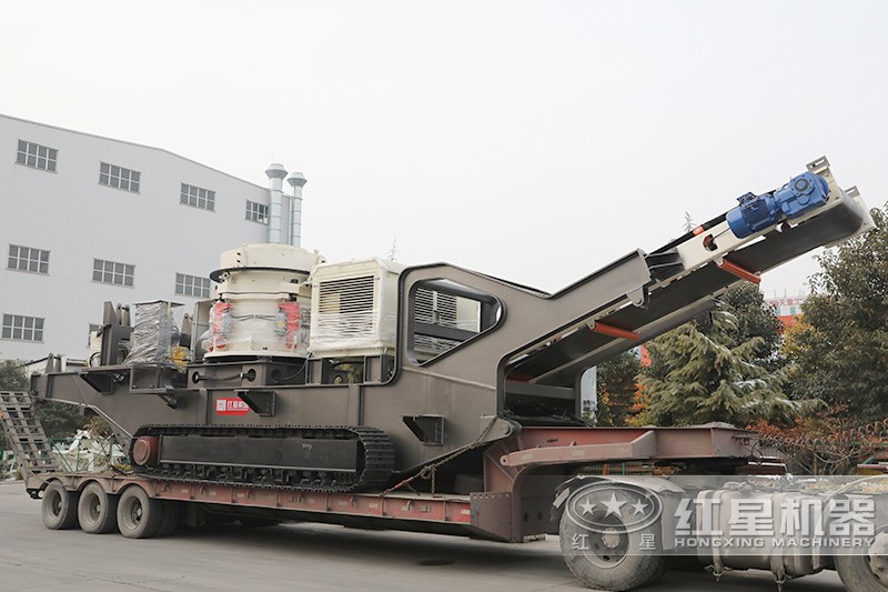 紅星移動(dòng)碎石制砂設(shè)備發(fā)貨 紅星移動(dòng)碎石制砂設(shè)備發(fā)貨