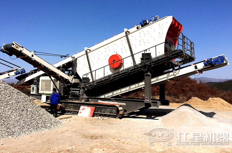 大型流動粉沙機生產沙子現(xiàn)場