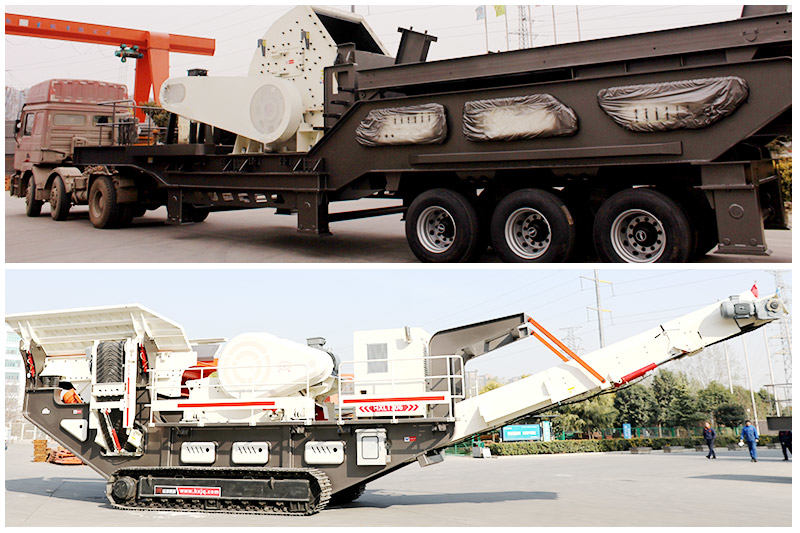 可移動式渣土粉碎機規(guī)格多 可移動式渣土粉碎機規(guī)格多