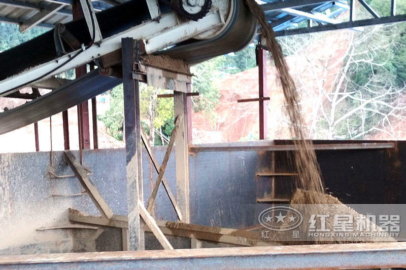 移動小型制砂機成品物料展示 移動小型制砂機成品物料展示