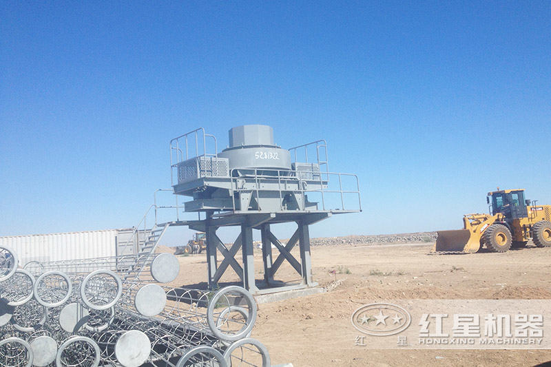 砂石骨料生產(chǎn)設備現(xiàn)場安裝