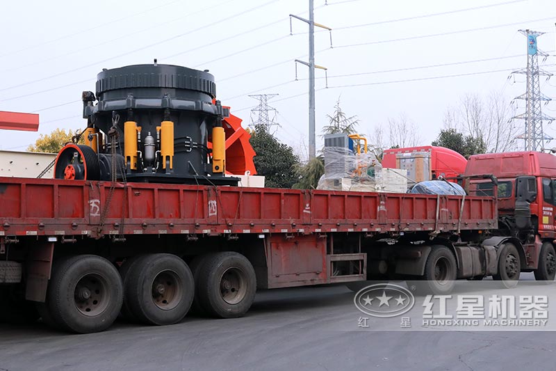 HP300圓錐破碎機(jī)發(fā)貨中。。