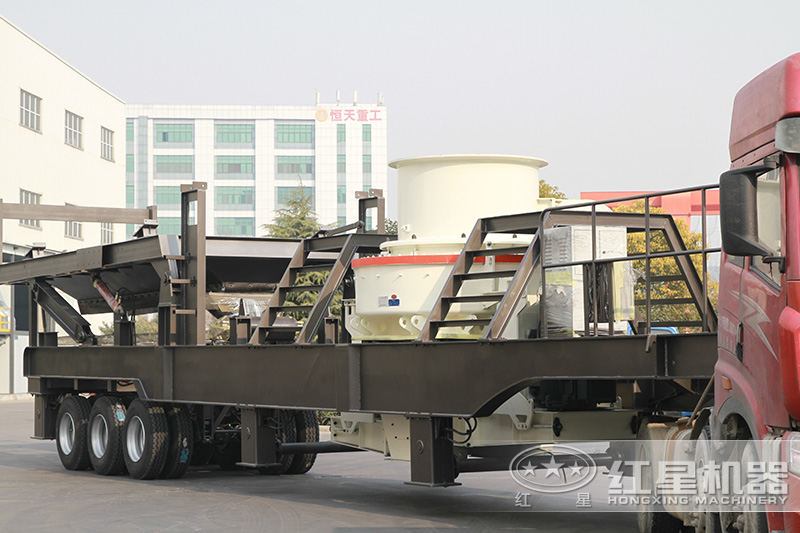 車載制沙機發(fā)貨 車載制沙機發(fā)貨