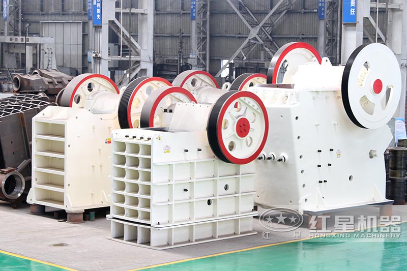 顎式破碎機型號多樣，現(xiàn)貨